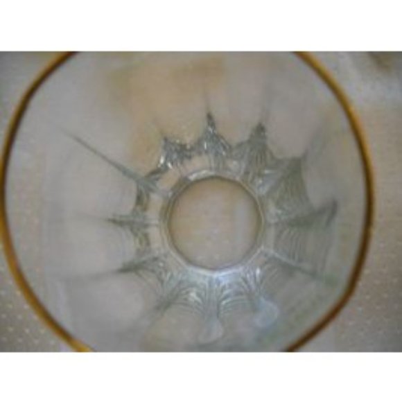 Bellarosa Turkey Gold Trim Rim Tea Drink Fine China Dinnerware Glass NEW NWT - Picture 2 of 7